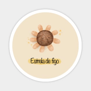 Estrela de figo Magnet